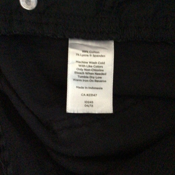 Talbots Signature Black Corduroy Pants - Size 14 - Picture 9 of 10